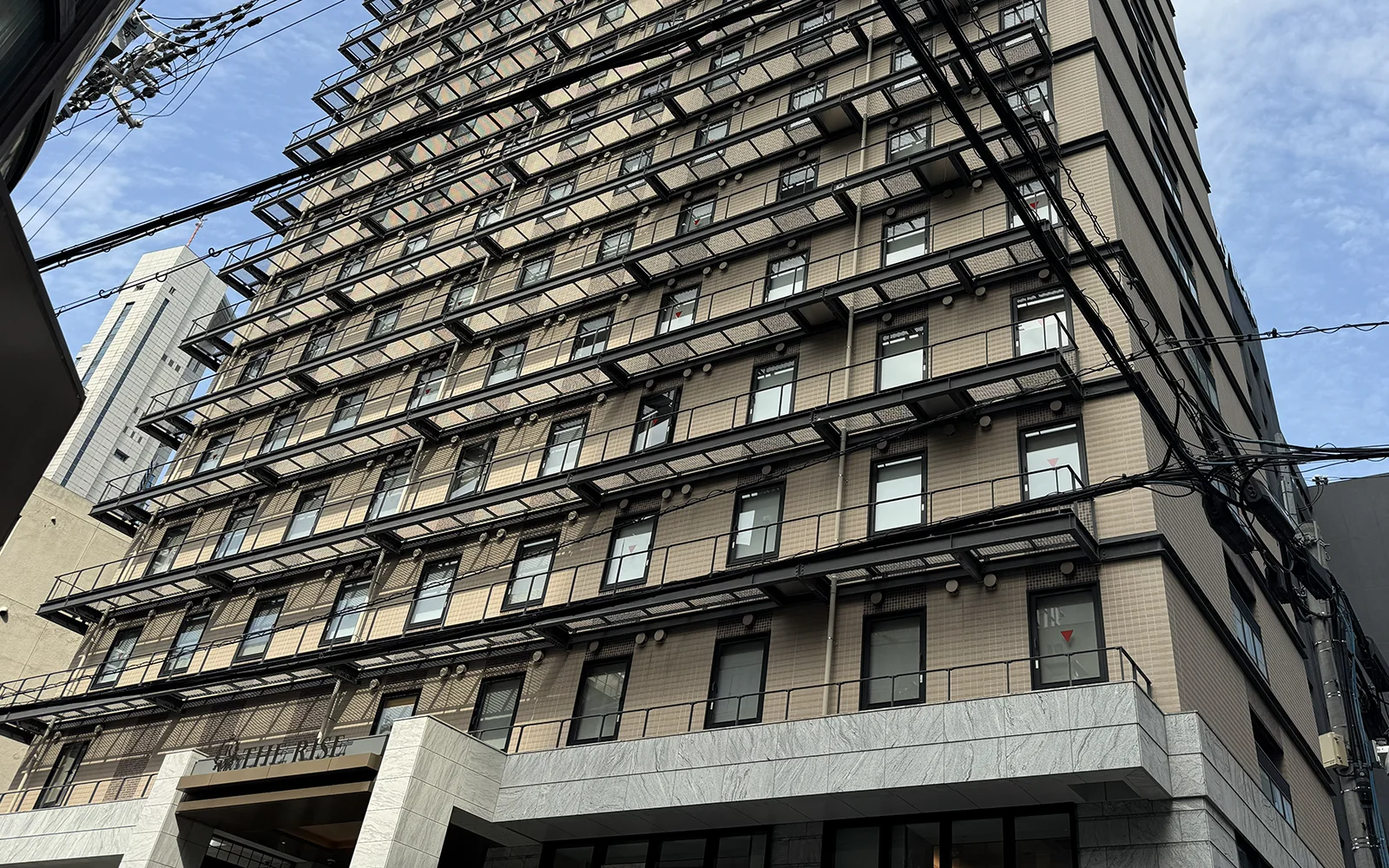 ライズホテル大阪北新地
