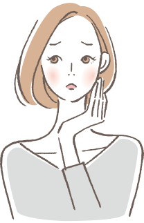 美容鍼の代表的な効果の画像