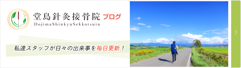 堂島針灸接骨院ブログ