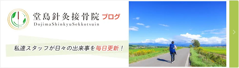 堂島針灸接骨院ブログ